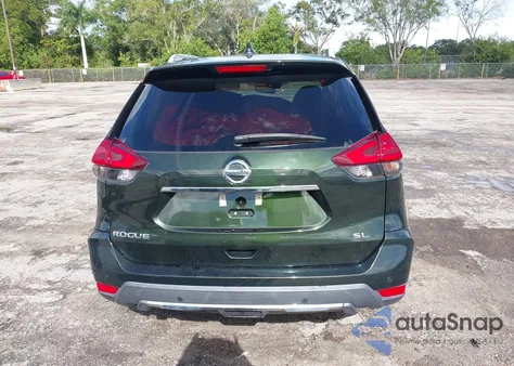 2020 Nissan Rogue Sl Fwd из США, поврежденный, VIN 5N1AT2MT0LC759757